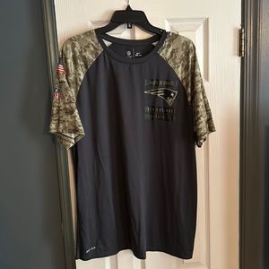 Nike Salute to Service Patriots performance tee